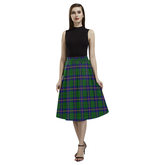 Carmichael Modern Tartan Aoede Crepe Skirt